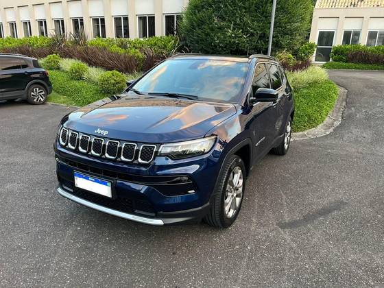 JEEP COMPASS 1.3 T270 TURBO FLEX LONGITUDE AT6